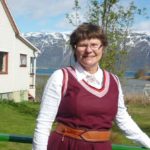 Siv Helen Rydheim representerer Hvite Ørn i Helse Nord