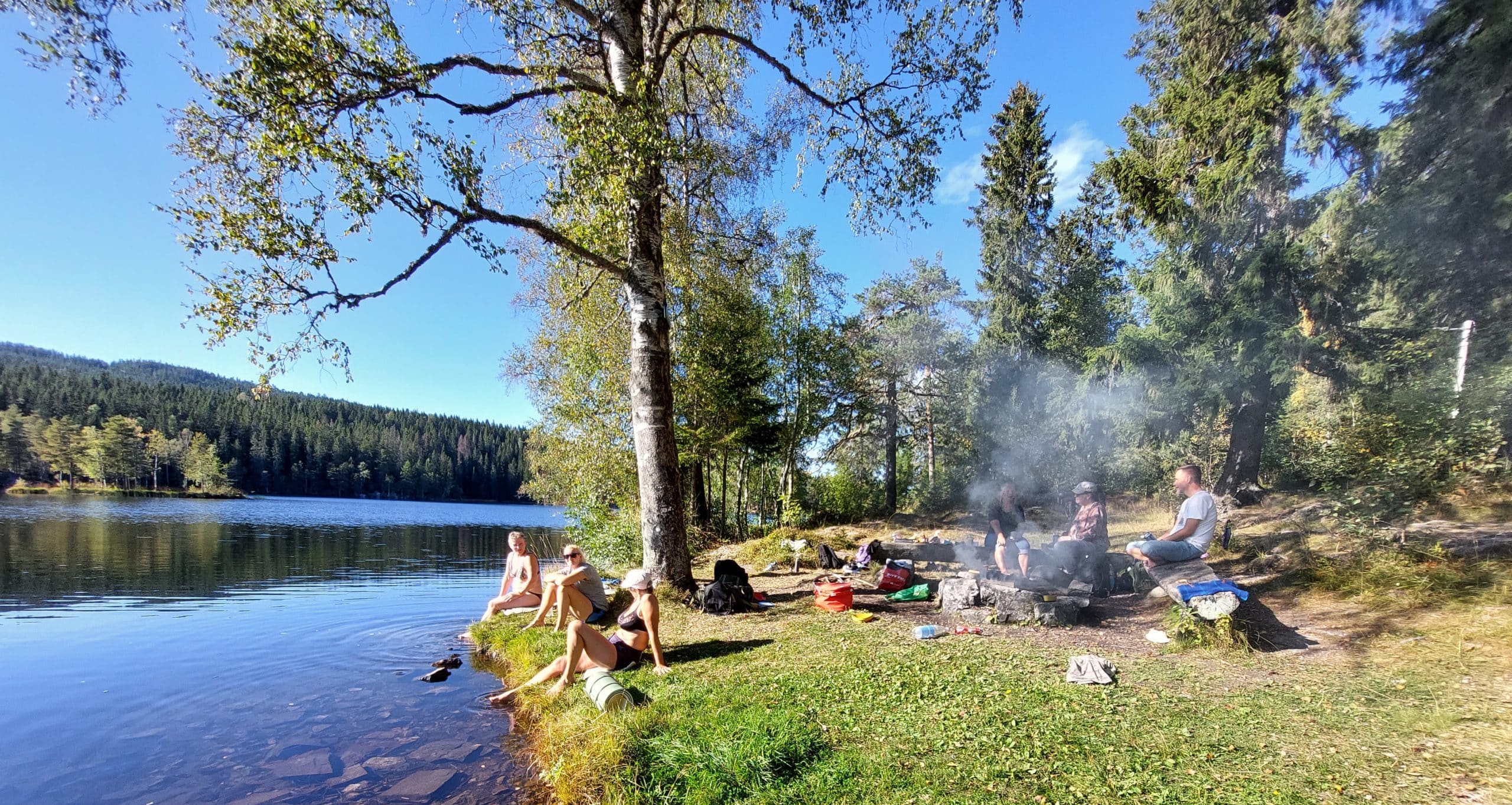 Åklungen i Nordmarka