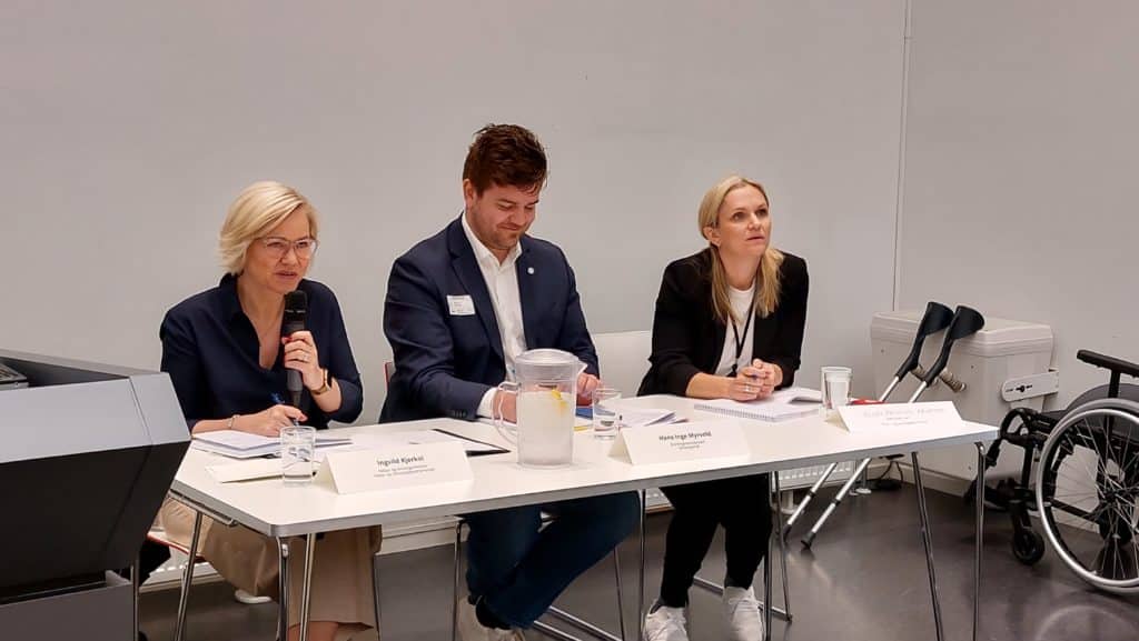 Helseminister Ingvild Kjerkol (Ap)