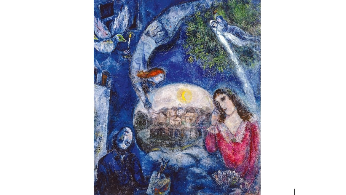 Bli med på Marc Chagall utstilling