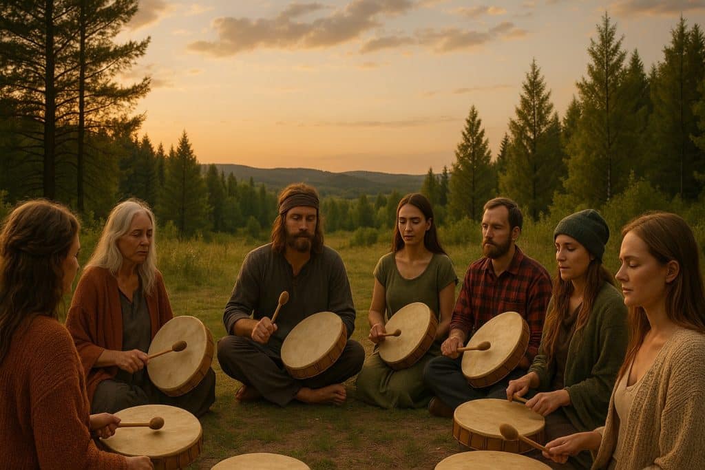 trommemeditasjon