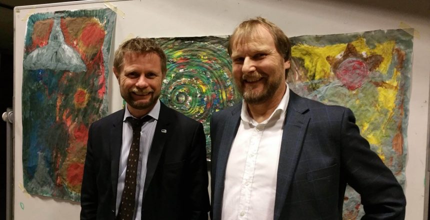 Hvite Ørn har fulgt med på utviklingen av MFBT over hele landet siden starten i 2017, og deltok på UNNs offisielle åpning sammen med Helseminister Bent Høie på Åsgård 31 januar 2017.