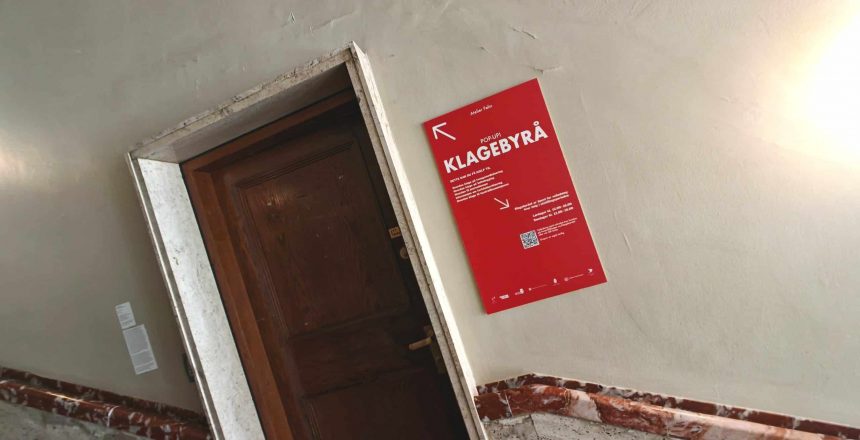 Pop up klagebyrå