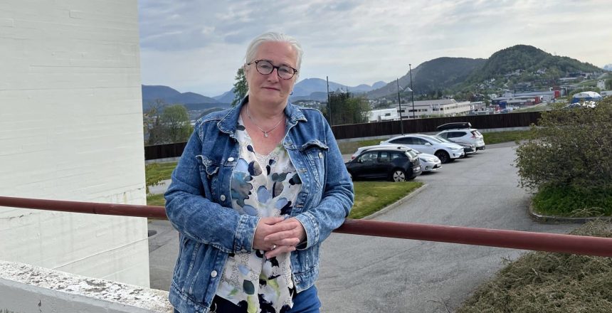 Inger-Mari klar er lettet over medhold i anken.