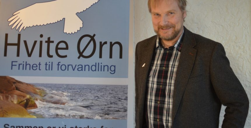 Jan-Magne representerer Hvite Ørn i BrukerROP