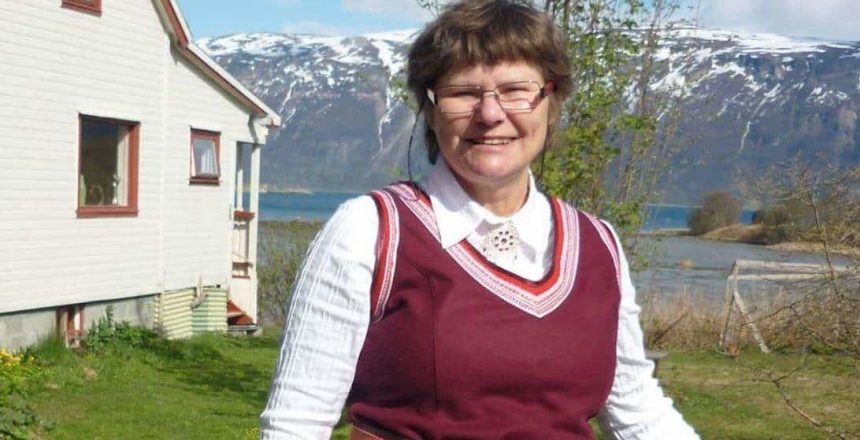 Siv Helen Rydheim representerer Hvite Ørn i Helse Nord